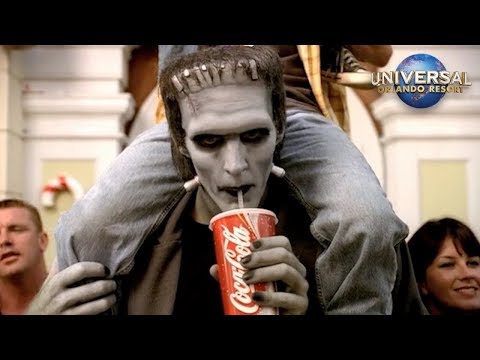Universal Orlando Resort Frankenstein's Monster Shoulder Coca-Cola (2003)