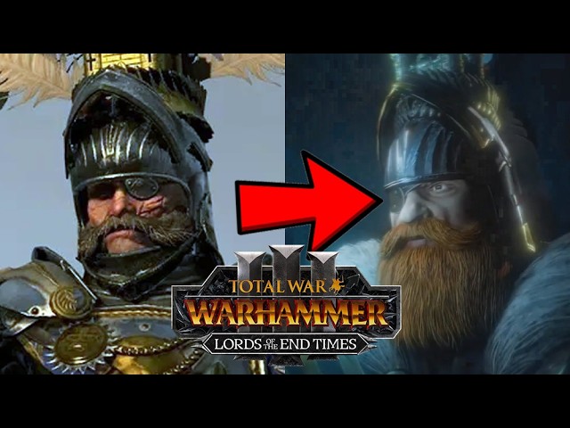 How Boris Todbringer Got De Aged in the End Times DLC