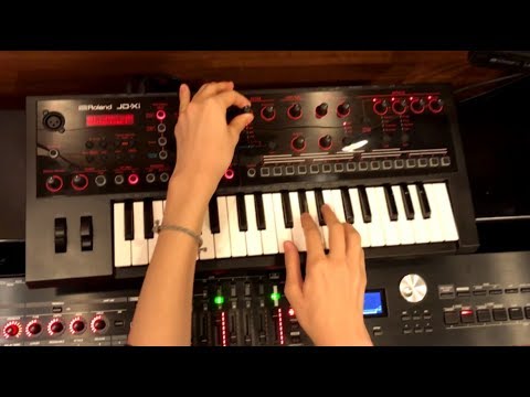 Roland JD-Xi x RD2000 Jazz Improv by Yohan Kim