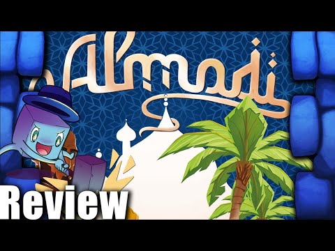 Almadi Review - with Tom Vasel