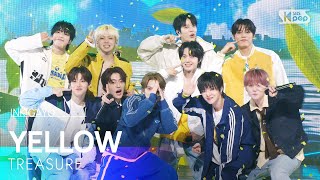 Download lagu TREASURE (트레저) - YELLOW @인기가요 inkigayo 20250323 mp3