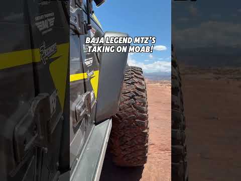 The best of both worlds, both on-road & off-road with the Baja Legend MTZ’s 😍 #MickeyThompson