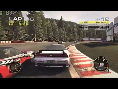 Race Driver Grid Walkthrough Part 32 - [Japan] Toda Racing Challenge