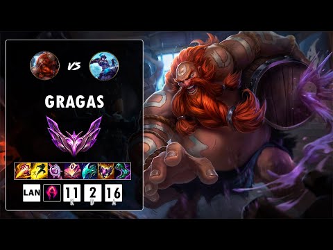 Gragas vs Sejuani: Abriendo el Barril de la Victoria | Parche 13.13
