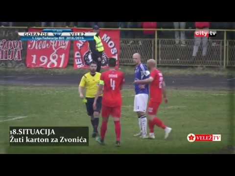 SPORNE SITUACIJE - 17.kolo Prve lige FBiH, Gorazde - Velez