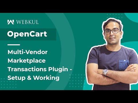 OpenCart Multi Vendor Transactions Plugin - Working & Setup