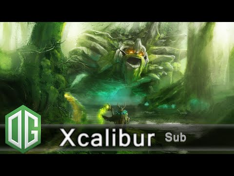 OG.Xcalibur Tiny Gameplay - Ranked Match - OG Dota 2