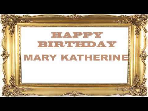 MaryKatherine   Birthday Postcards & Postales - Happy Birthday