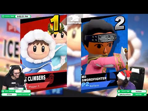Playing vs Keitaro today! HUHEY (Christmas 2019)