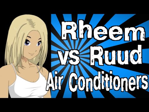 2nd YouTube video about are rheem and ruud the same