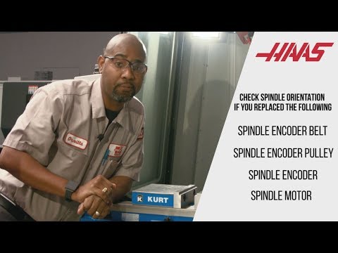 Set Spindle Orientation on your Haas Mill with a Side-Mount Tool Changer - Haas Automation Service
