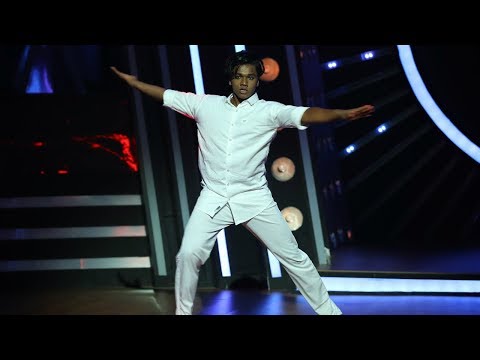 D4 Junior Vs Senior I Manu Immanuel with Alien hand syndrome I Mazhavil Manorama