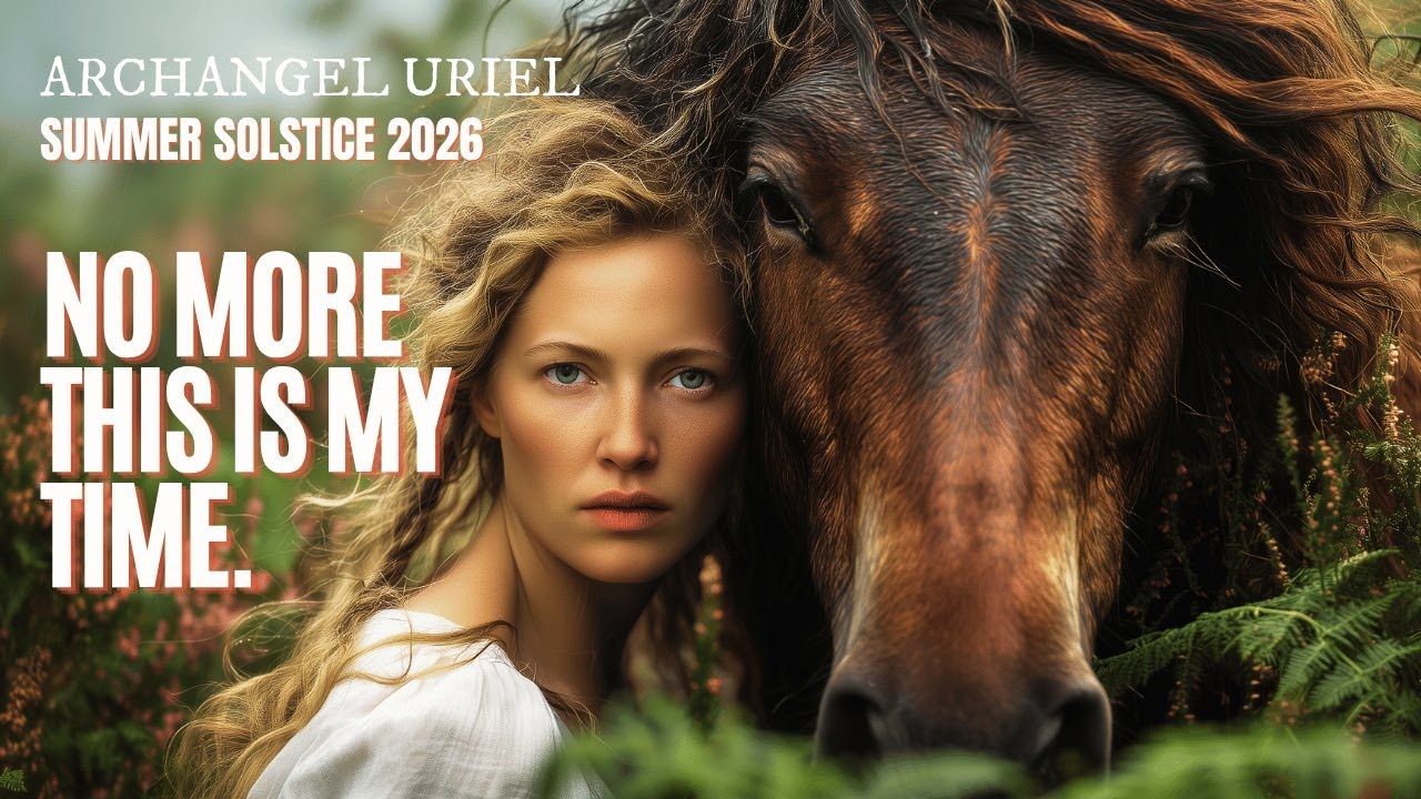 🔥ARCHANGEL URIEL SPEAKS · Summer Solstice 2026 Sacred Ceremony · Channeled Irish Goddess