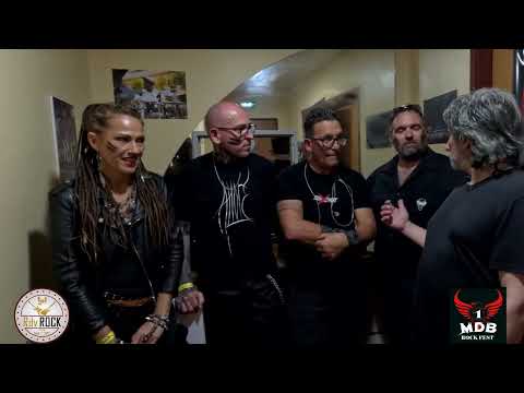 Interview de Malt au Festival RockFest "1 Max De Bruit" 2025