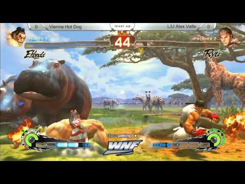 SSF4AE Vienna HotDog vs LU Alex Valle - WNF 3.12 HD
