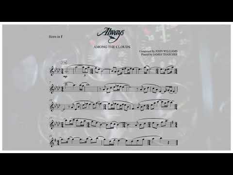Among the Clouds (from "Always") - French Horn Solo