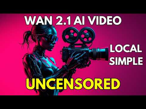 GPU Poor - WAN 2.1 Made Easy: Run It Locally with WAN2GP