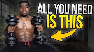 Get JACKED at Home: Why You NEED 50lbs Dumbbells NOW!