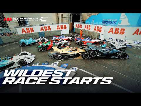 The Wildest Race Starts in Formula E History