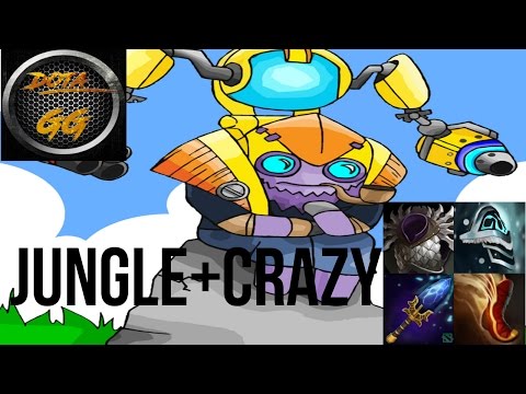 German Tinker Jungle Ranked - Let's Play Dota 2 Gameplay Deutsch