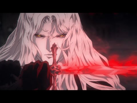 Alucard - Powers & Fight Scenes (Castlevania: Nocturne)