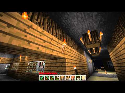 Minecraft Let's Play (Season 1) - Part 216: Home Decor