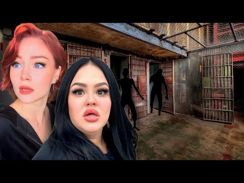 TRAPPED INSIDE AMERICAS MOST HAUNTED PRISON Ft@kallmekris  | PART 2
