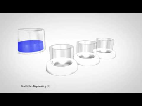 Sartorius Electronic pipetting in multi dispensing mode [EN]