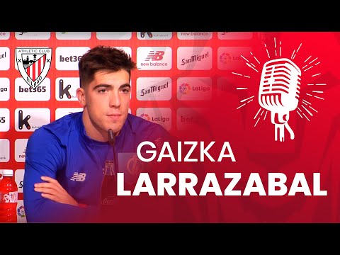 Imagen de portada del video 🎙 Gaizka Larrazabal | pre Villarreal CF – Athletic Club | J12 LaLiga Santander