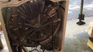 Whirlpool compact front load washer bearing repair Part 2