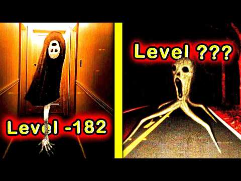 Top 5 Backrooms Levels NO ONE can SURVIVE...