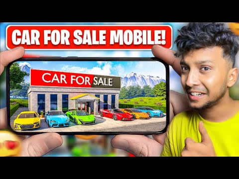 FINALLY CAR FOR SALE MOBILE IS HERE! 😍 Download Now! Car For Sale Simulator 2023
