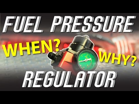 External Fuel Pressure Regulator for Boosted Cars