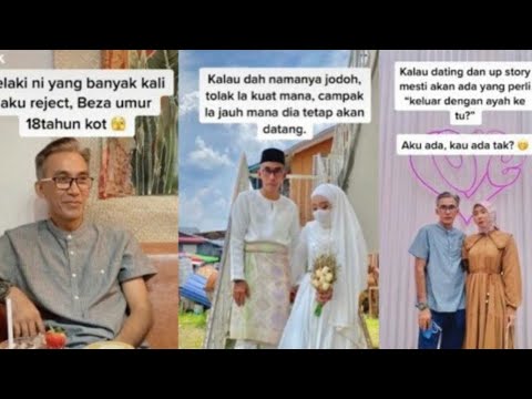 Ramai ibu bapa RELA anak dara mereka bercinta dengan lelaki tua?