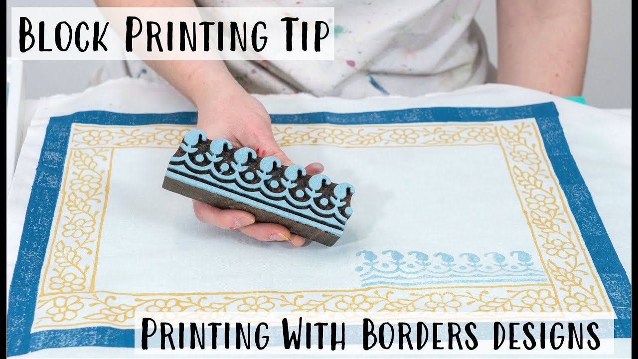 Making Printing With Borders Easy - Printing Tip Video  - The Arty Crafty Place