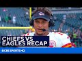 Chiefs End Losing Streak Beat Eagles Recap and Analysis | CBS Sports HQ