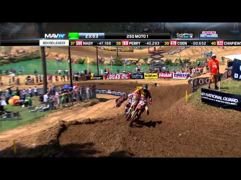 Budds Creek 250 Moto 1: Anderson Battles Bogle