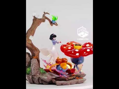 【寶可夢】GB PIXEL studio-圖鑑比例 莉佳·花之舞 霸王花組