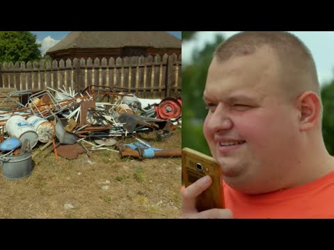 Januszek found scrap! It was a bull's-eye! [Junkyard PL]