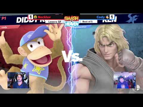 FANCON Tournament FT. Sparg0  @ SMASHxHEAVEN - SxH | Neckluv vs. Cody