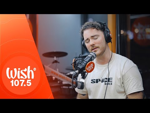 Cian Ducrot performs \I'll Be Waiting\ LIVE on Wish 107.5 Bus