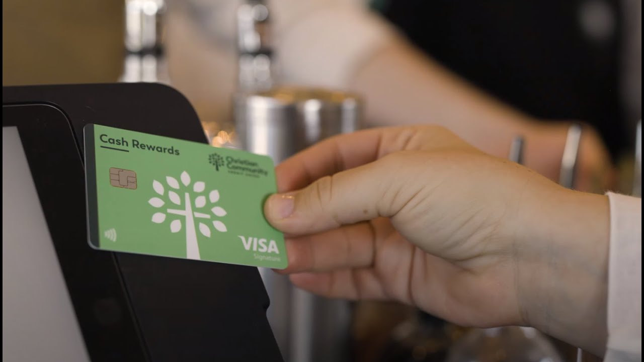 Christian Community Credit Union's Cash Rewards Visa®