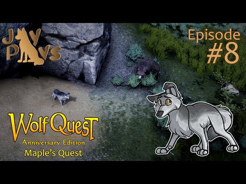 The Fall | WolfQuest Ultra Ironwolf: Maple's Quest #8