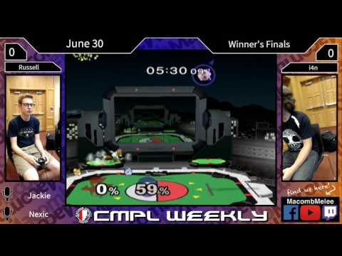 i4n vs Russell Winner's Finals