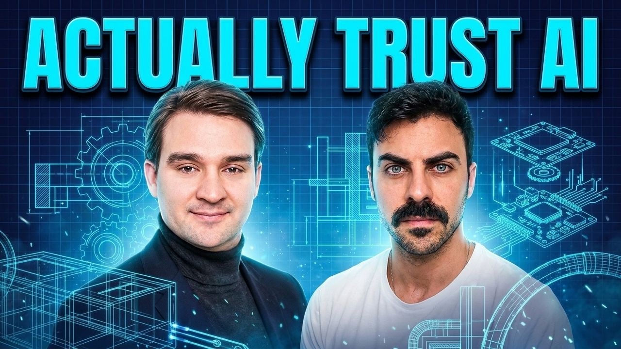 From AI Hype to AI Harness Engineering – Building AI That People Can Actually Trust with Alan Buscaglia [MVP] from Gentleman Programming