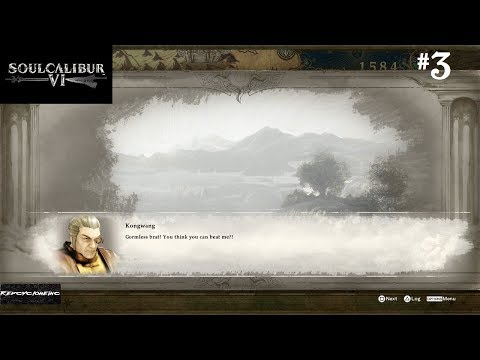 Soul Calibur VI:  Libra of Soul Part 3 (PS4)