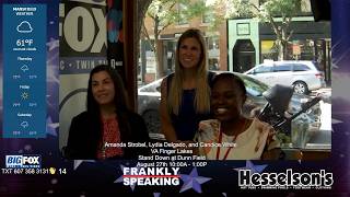 VA Finger Lakes Hosts Veteran's Stand Down At Dunn Field. Find Out More On Frankly Speaking