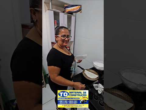 Tapioca da Nega na feira livre em Iguaí-Ba