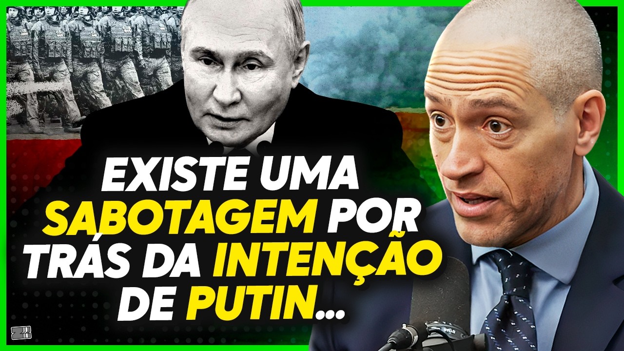 GUERRA À VISTA? POR QUE PUTIN OLHA PARA OS PAÍSES BÁLTICOS