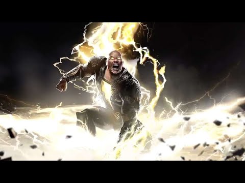 Dwayne Johnson reveals Justice Society lineup in Black Adam panel at DC